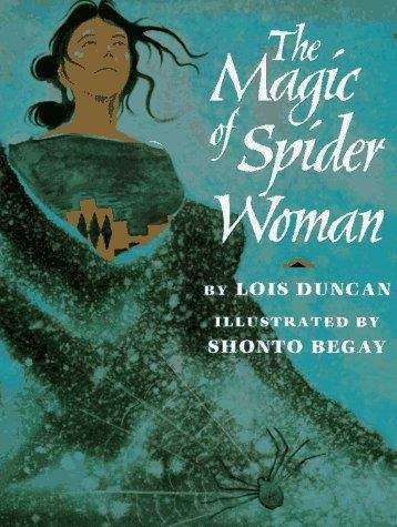 Book cover of The Magic of Spider Woman
