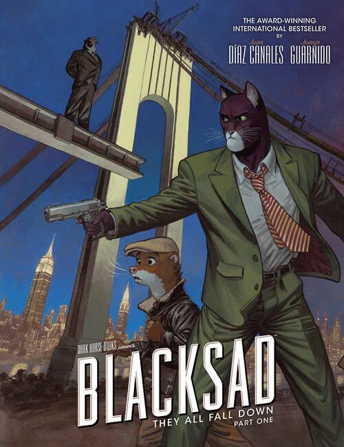 Book cover of Blacksad: They All Fall Down · Part One