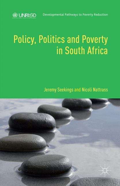 Book cover of Policy, Politics and Poverty in South Africa