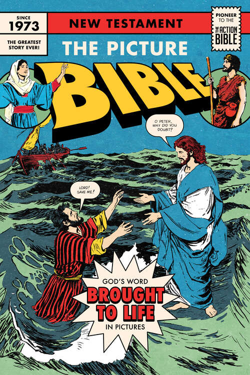 Book cover of The Picture Bible New Testament (Picture Bible)
