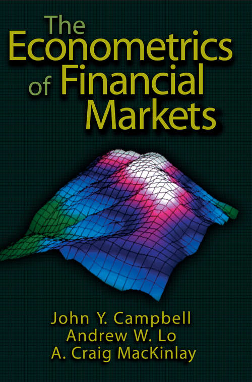 The Econometrics of Financial Markets