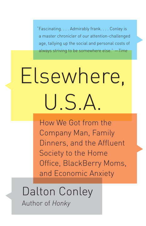 Book cover of Elsewhere, U.S.A.