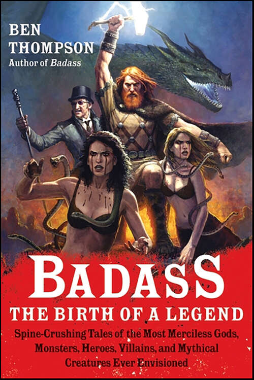 Book cover of Badass: The Birth of a Legend