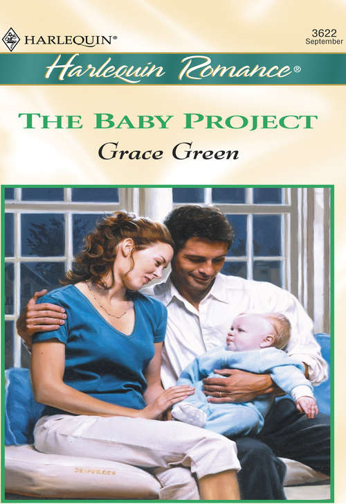 Book cover of The Baby Project