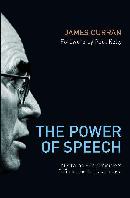The power of speech: Australian Prime Ministers defining the national image