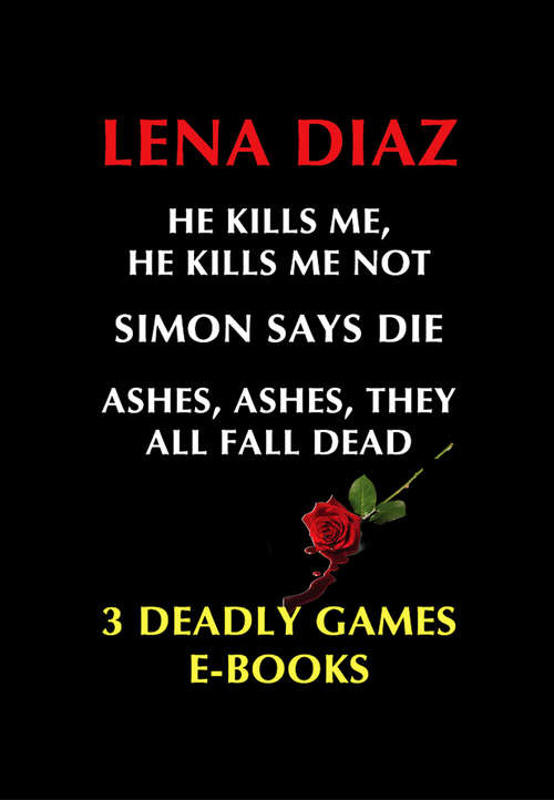 Book cover of Deadly Games Thrillers