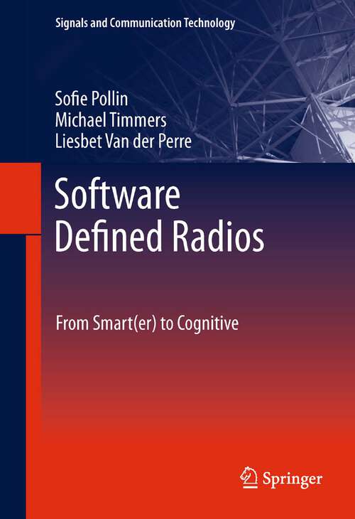 Book cover of Software Defined Radios