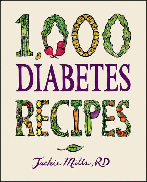 Book cover of 1,000 Diabetes Recipes