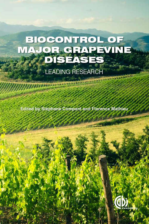 Cover image of Biocontrol of Major Grapevine Diseases