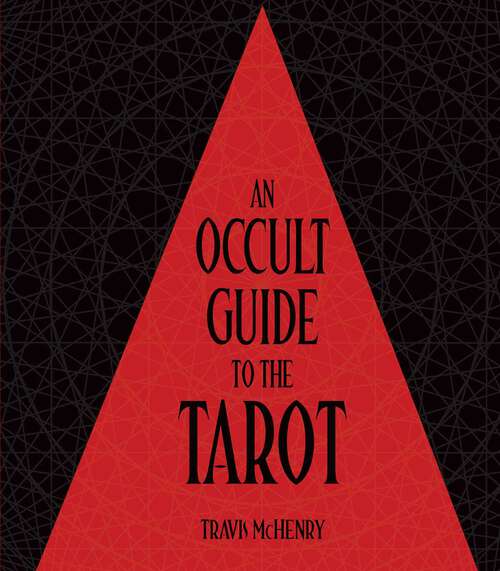 Book cover of An Occult Guide to the Tarot