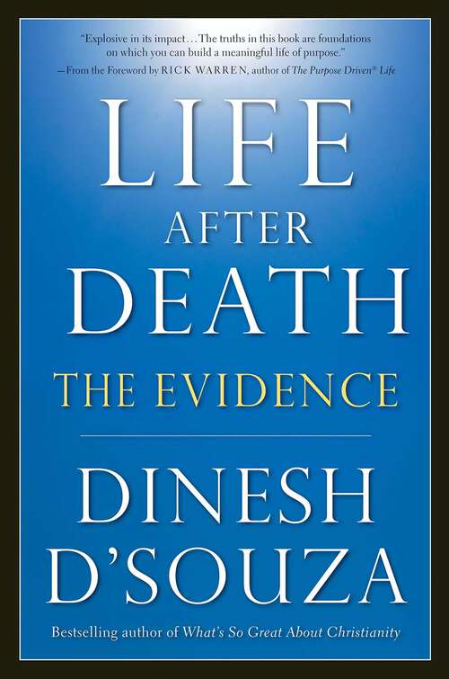 Book cover of Life After Death: The Evidence