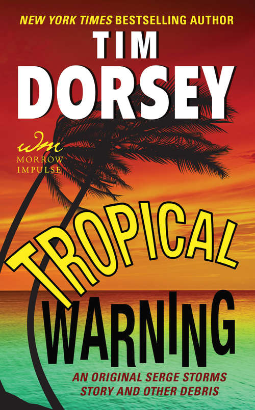 Book cover of Tropical Warning