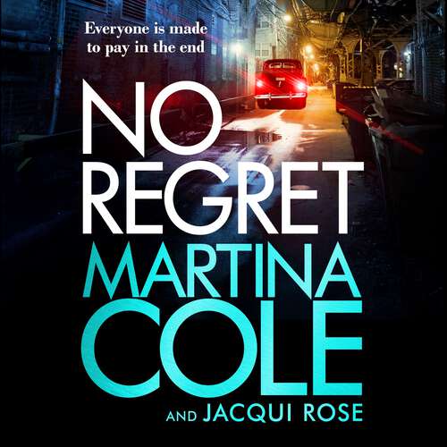 Book cover of No Regret: the brand new novel from the legendary author