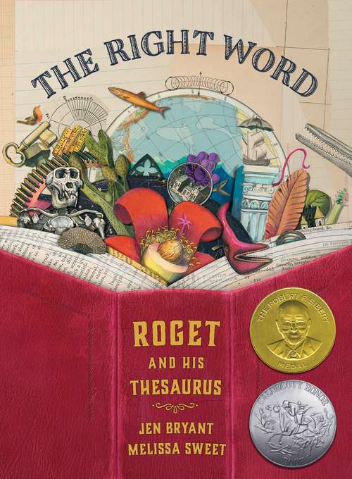 Book cover of The Right Word: Roget And His Thesaurus