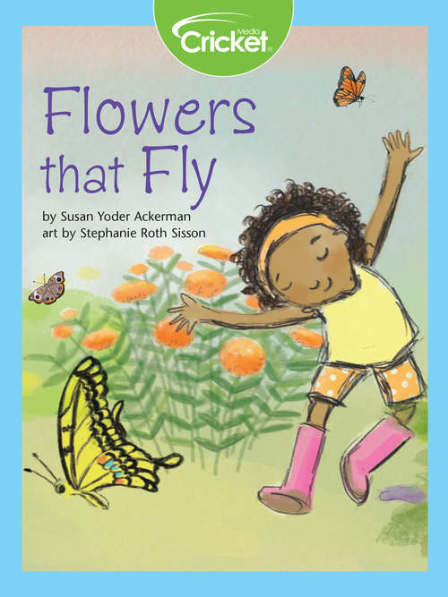 Book cover of Flowers that Fly