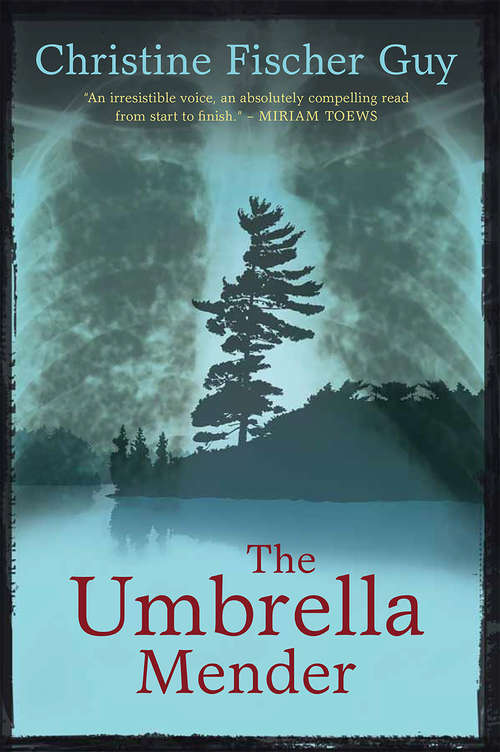 Book cover of The Umbrella Mender