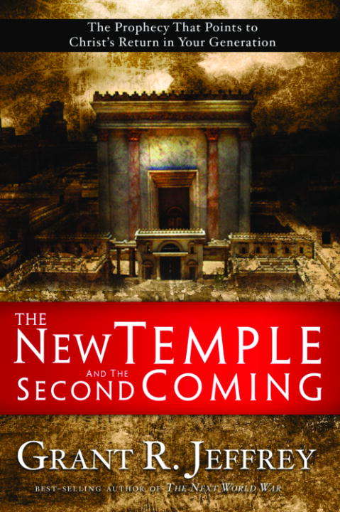 Book cover of The New Temple and the Second Coming