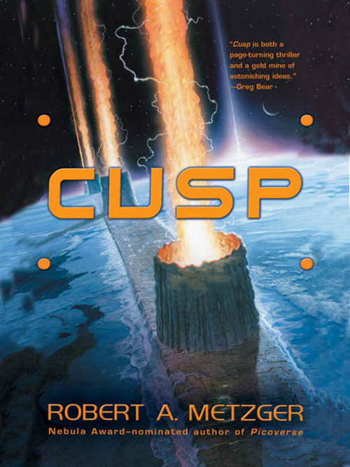 Book cover of Cusp