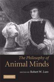 Book cover of The Philosophy of Animal Minds