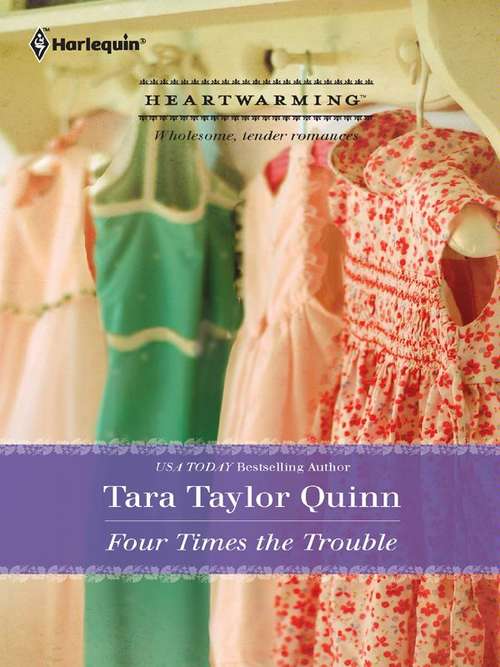 Book cover of Four Times the Trouble