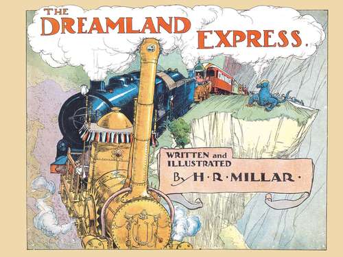 Book cover of The Dreamland Express