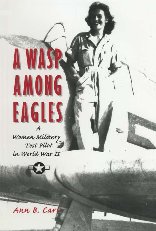 Book cover of A Wasp Among Eagles
