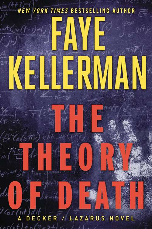 Book cover of The Theory of Death