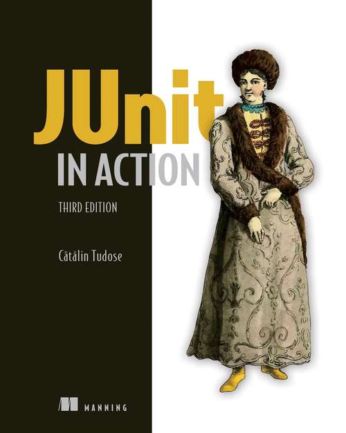 Book cover of JUnit in Action