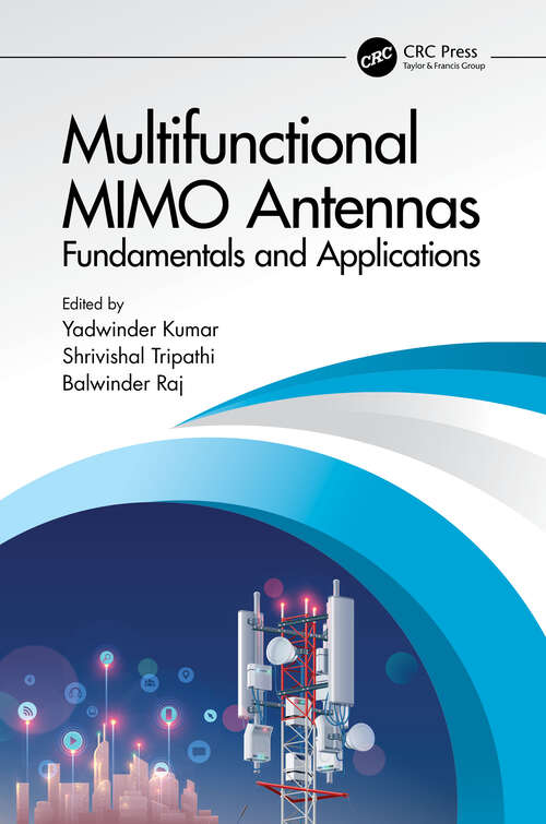 Book cover of Multifunctional MIMO Antennas: Fundamentals and Applications