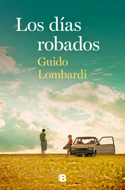 Book cover of Los días robados