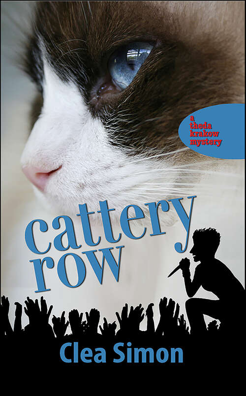 Book cover of Cattery Row (Theda Krakow Series #0)