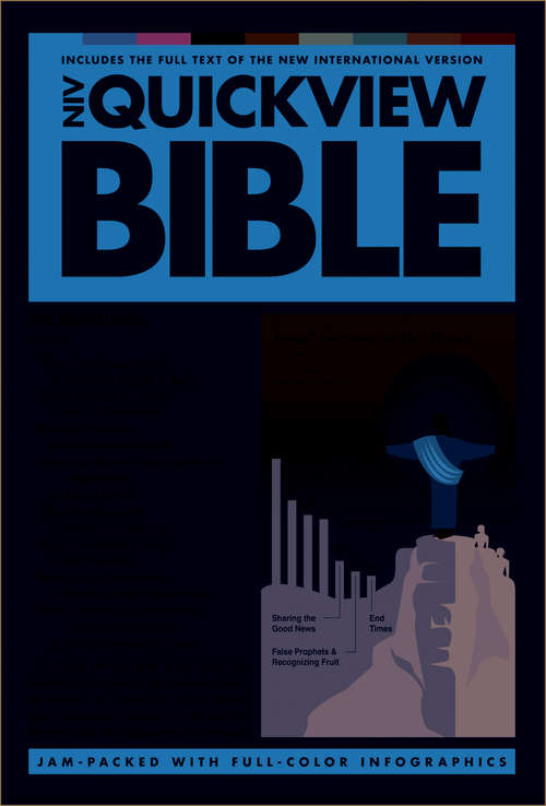 NIV, QuickView Bible, eBook
