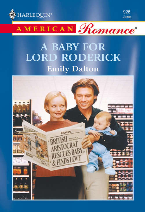 Book cover of A Baby for Lord Roderick