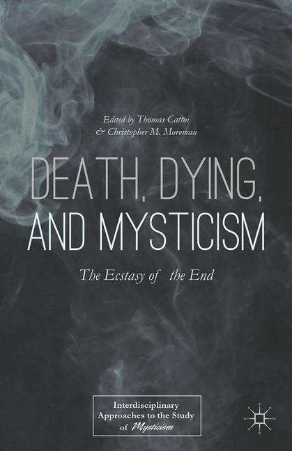 Book cover of Death, Dying, and Mysticism