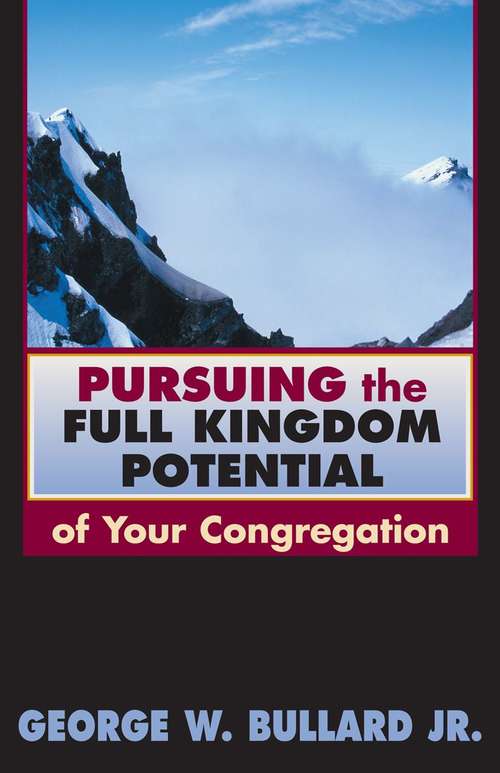 Book cover of Pursuing the Full Kingdom Potential of Your Congregation