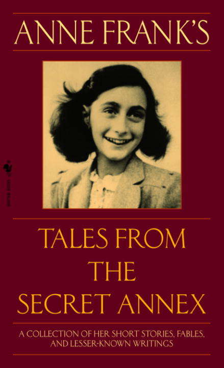 Book cover of Anne Frank's Tales from the Secret Annex