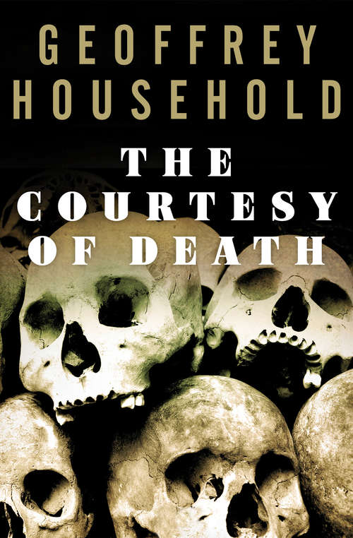 Book cover of The Courtesy of Death