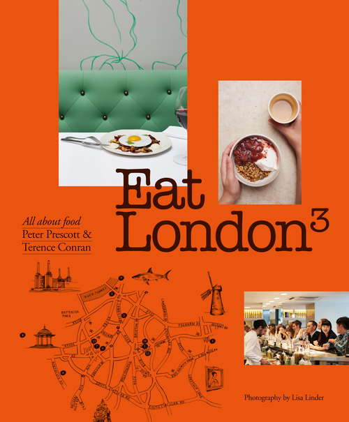 Book cover of Eat London: All About Food