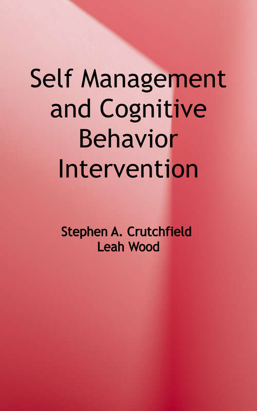 Self-Management and Cognitive Behavior Interventions