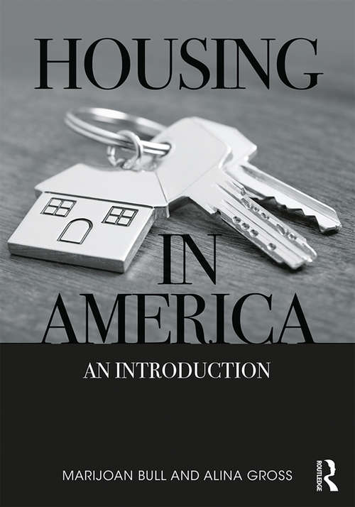 Book cover of Housing in America: An Introduction