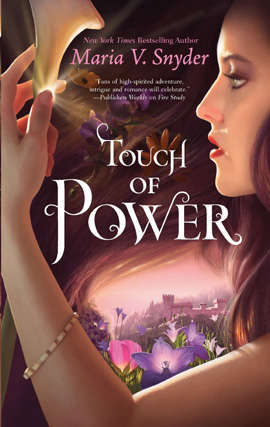 Book cover of Touch of Power