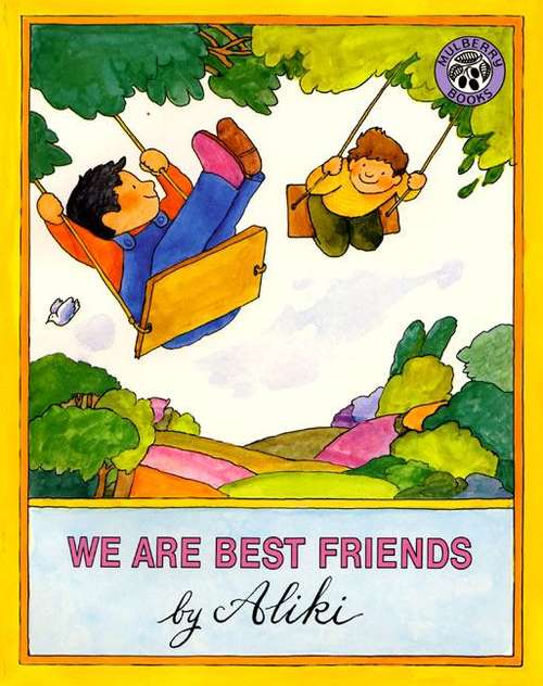 Book cover of We are Best Friends (Fountas & Pinnell LLI Blue: Level H)