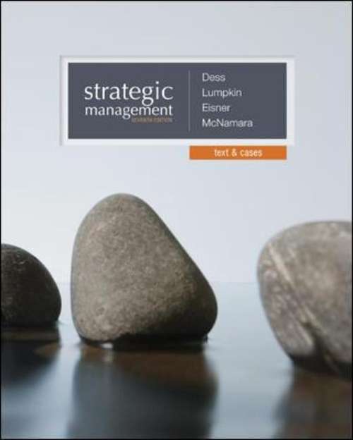 Strategic Management: Text And Cases