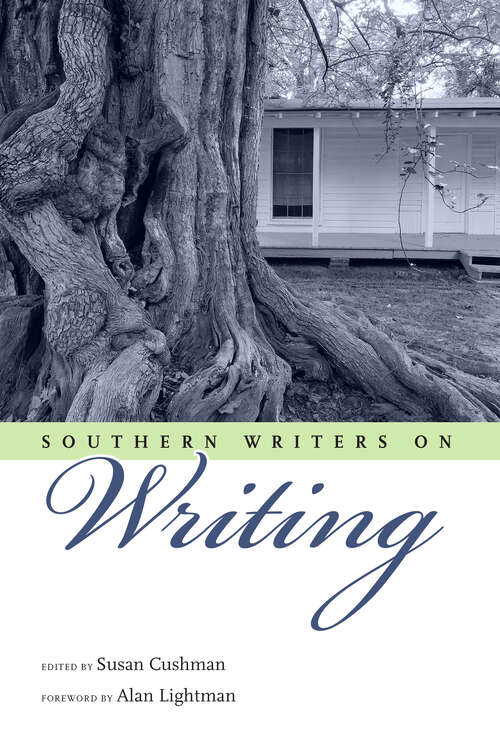 Book cover of Southern Writers on Writing (EPUB Single)