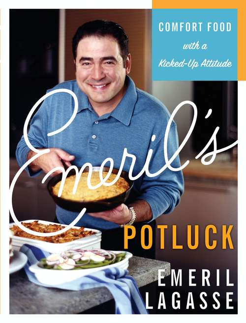 Book cover of Emeril's Potluck
