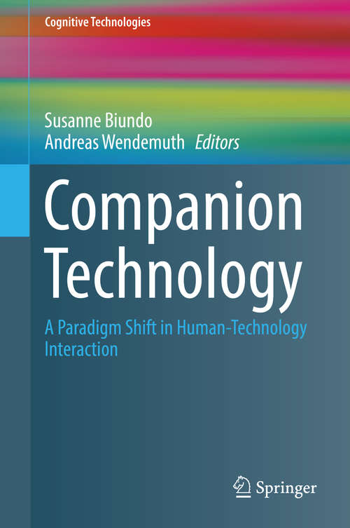 Book cover of Companion Technology