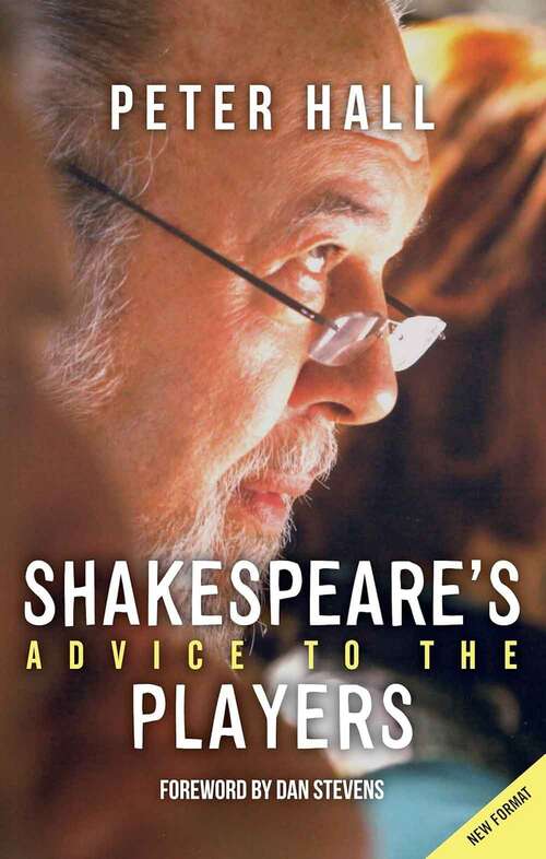 Book cover of Shakespeare's Advice to the Players
