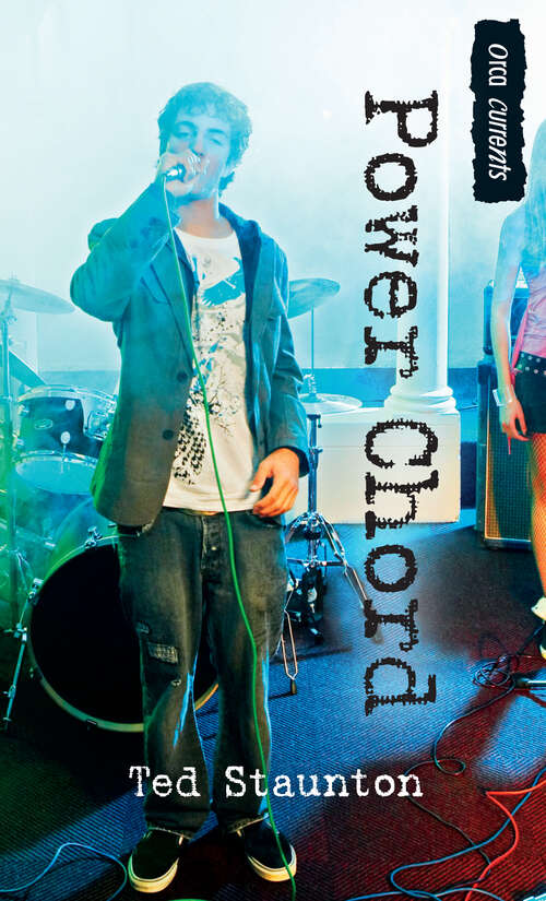 Book cover of Power Chord: (power Chord) (Orca Currents)