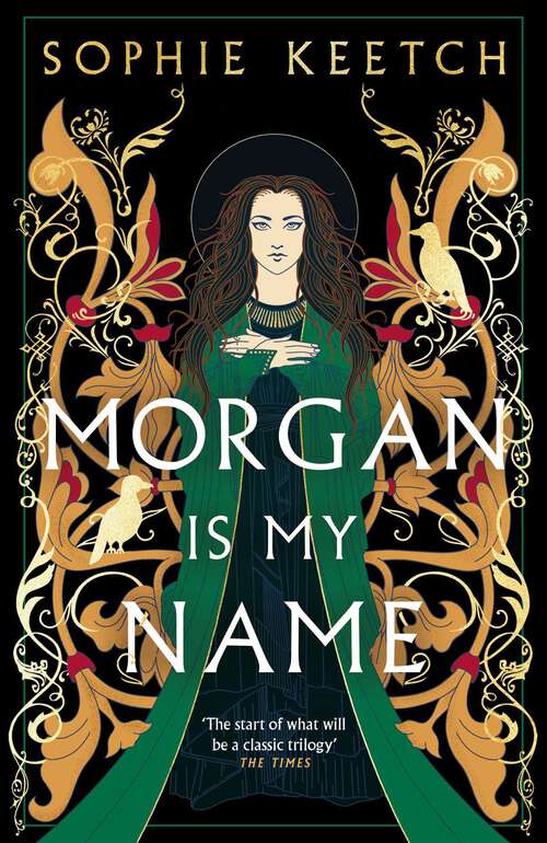 Book cover of Morgan Is My Name: One of National Book Tokens' 23 Books to Read in 2023
