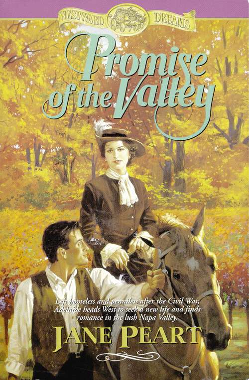 Book cover of Promise of the Valley (Westward Dreams #2)